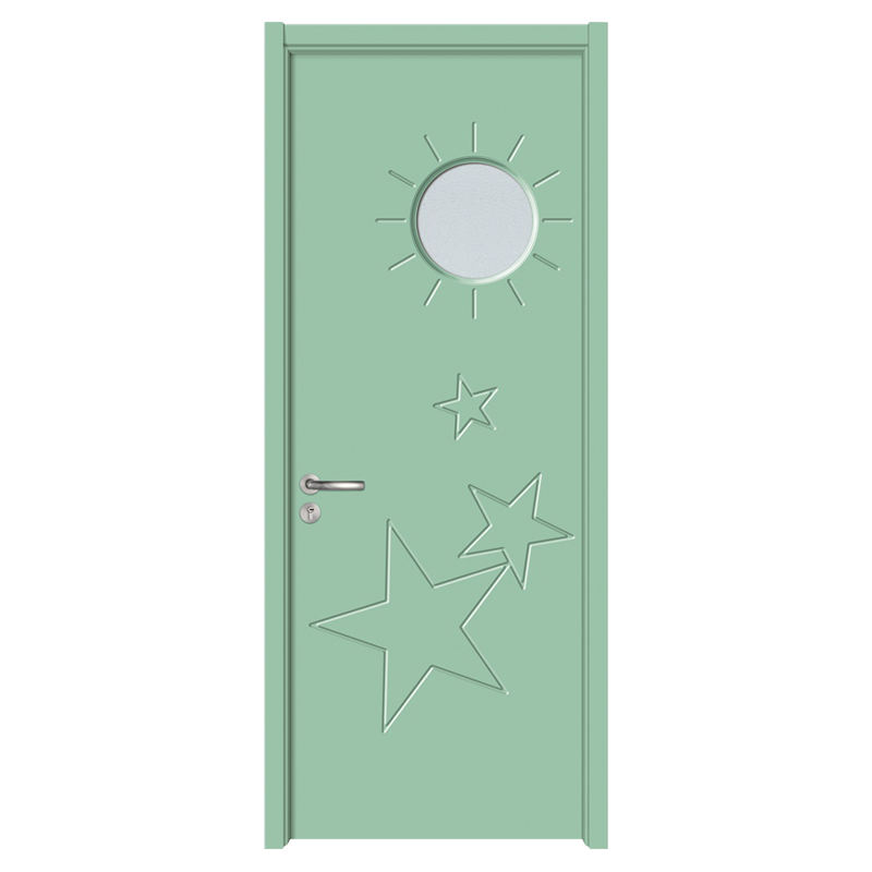 GA20-113 cartún PVC MDF doras seomra istigh