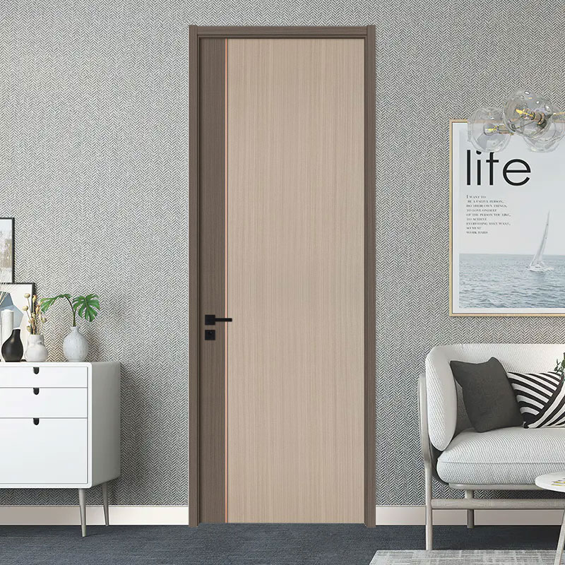 GW-302 Dath dúbailte PVC doras seomra istigh MDF