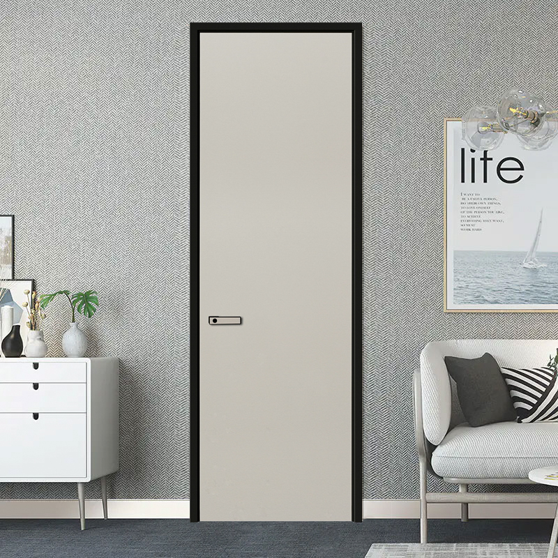 GA20-2 Grey PVC MDF seomra suí taobh istigh doras doras só éadrom